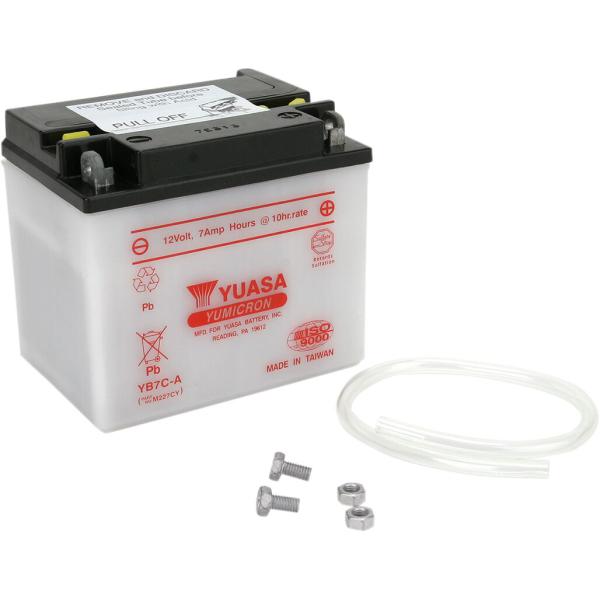 Batterie-Yuasa - Batterie Yumicron 12v 129,54 Mm X 89 Mm X 114 Mm Conventional Lead Acid Ersatz Clear