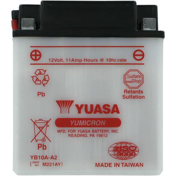 Batterie-Yuasa - Batterie Yumicron 12v 134,62 Mm X 89 Mm X 139 Mm Conventional Lead Acid Ersatz Clear