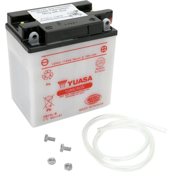 Batterie-Yuasa - Batterie Yumicron 12v 134,62 Mm X 89 Mm X 145 Mm Conventional Lead Acid Ersatz Clear