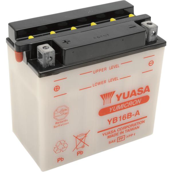 Batterie-Yuasa - Batterie Yumicron 12v 134 Mm X 90 Mm X 161 Mm Conventional Lead Acid Ersatz Clear