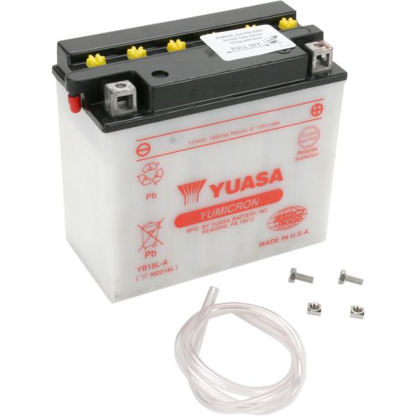 Batterie-Yuasa - Batterie Yumicron 12v 180 Mm X 90 Mm X 162 Mm Conventional Lead Acid Ersatz Clear