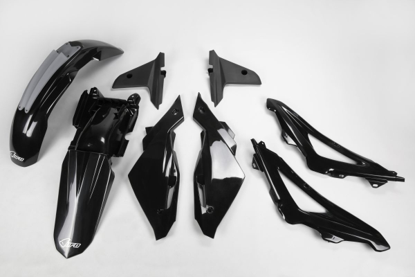 Bausatz Husq Cr125 09-13bk - Compelte Bausatz Husqvarna Cr 125 schwarz