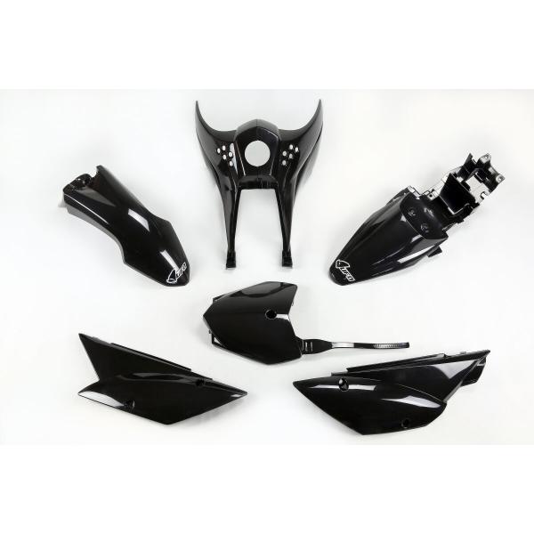 Bausatz Klx110 10-17 Bk - komplett Bausatz Kawasaki Klx110 schwarz