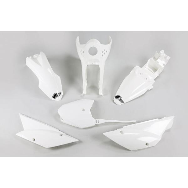 Bausatz Klx110 10-17 Wh - komplett Bausatz Kawasaki Klx110 White