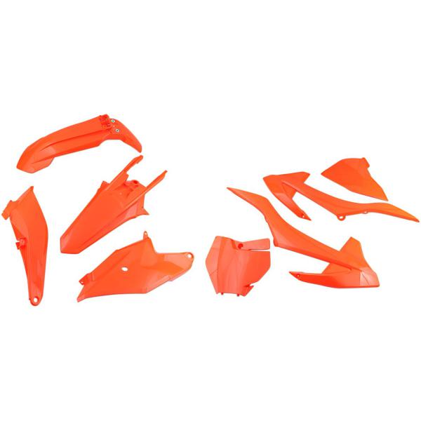 Bausatz Ktm 85 18- Flo Org - Bausatz Ktm Fluo orange