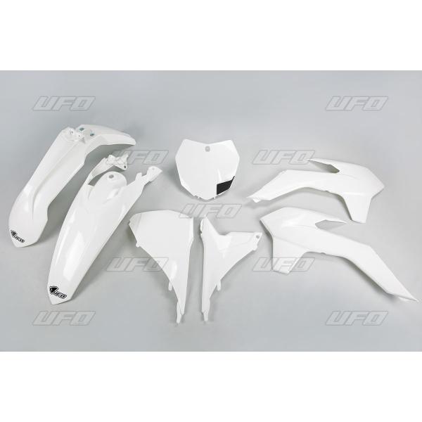 Bausatz Ktm Sx/Sxf 13-15 Wh - komplett Bausatz Ktm Sx/Sx-F White