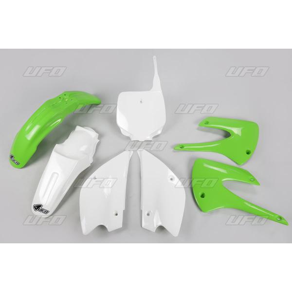 Bausatz Kx85 Rest 13 Oe - komplett Restyle Bausatz Kawasaki Kx85 Oem-Color