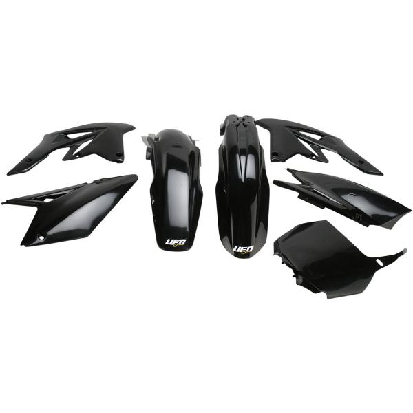 Bausatz Rmz250 07-09 Bk - komplett Bausatz Suzuki Rmz250 schwarz