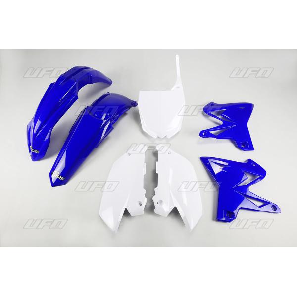 Bausatz Yz Restyled 02-14 Oe - komplett Restyle Bausatz Yamaha Yz125/250 Oem-Color (blau/White)