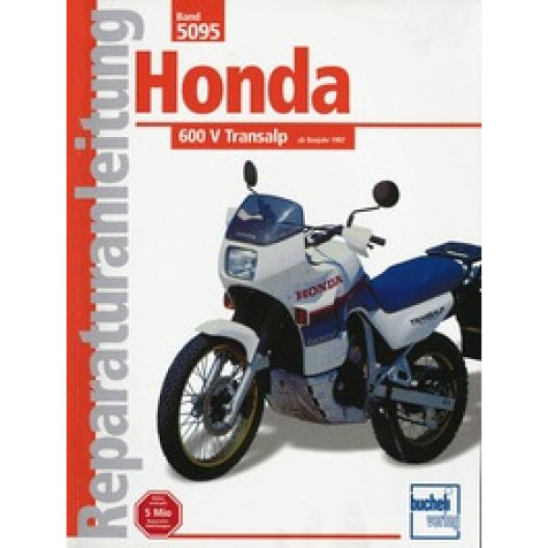 Bd. 5095 Reparatur-Anleitung HONDA XL 600 V Transalp (ab 1987)