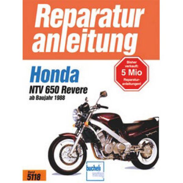 Bd. 5118 Reparatur-Anleitung HONDA NTV 650 Revere, ab 88