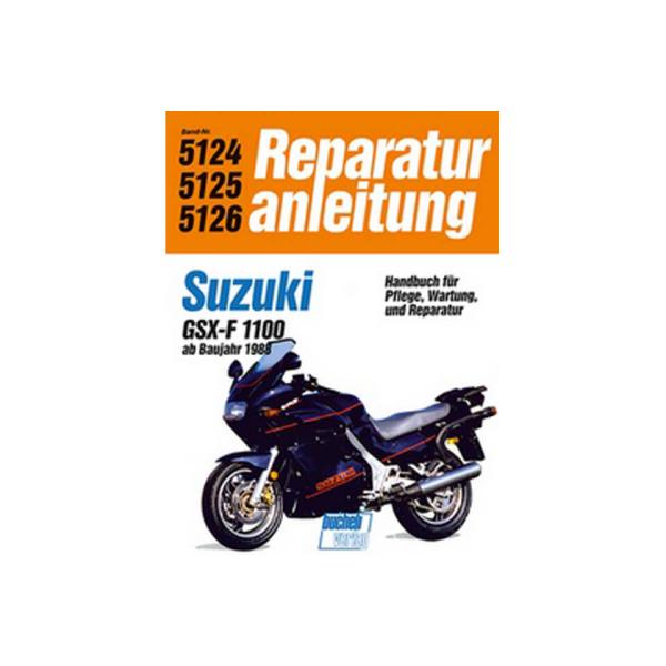 Bd. 5124 Rep.-Anleitung SUZUKI GSX-F 1100, 88-