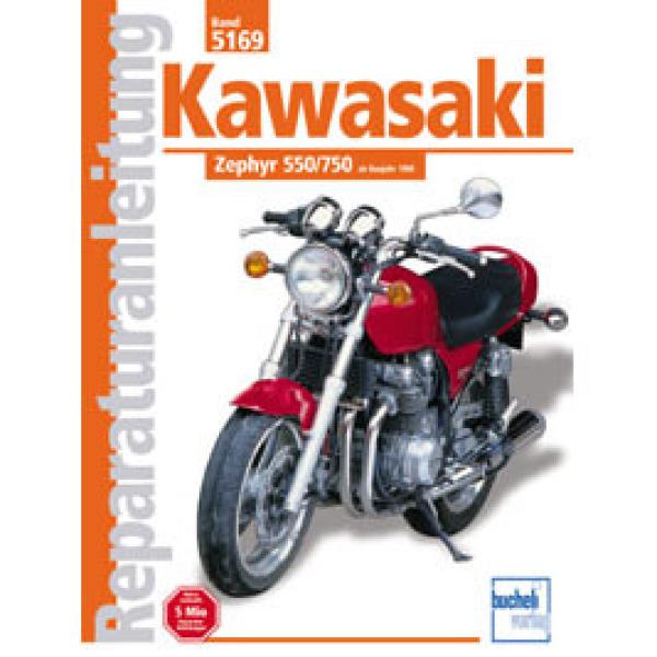 Bd. 5169 Reparatur-Anleitung KAWASAKI 550/750 Zephyr (ab 1990)