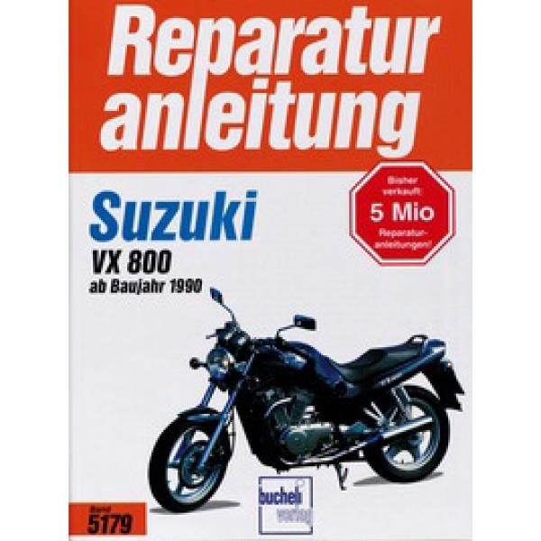 Bd. 5179 Reparatur-Anleitung SUZUKI VX 800, 90-