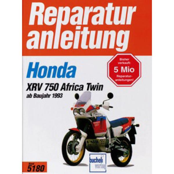 Bd. 5180 Reparatur-Anleitung HONDA XRV 750 Africa Twin (ab 1993)