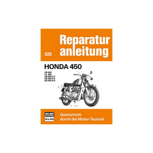 Bd. 520 Rep.-Anleitung, HONDA CB 450