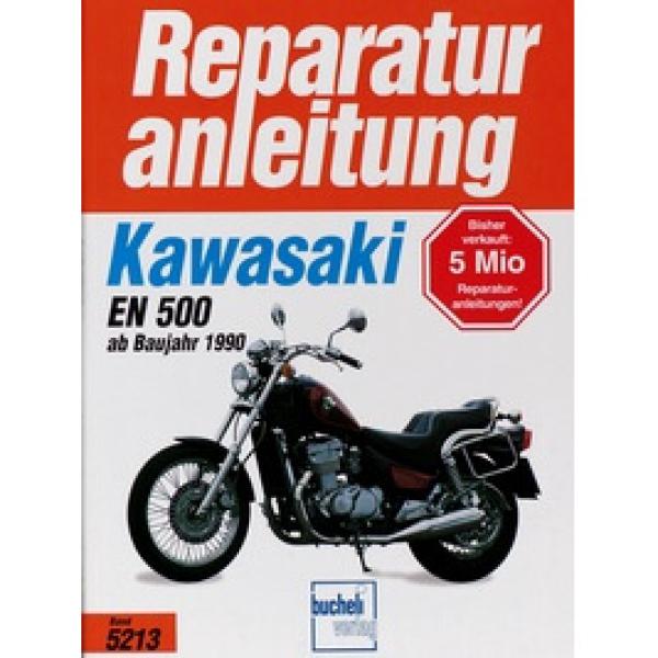 Bd. 5213 Reparatur-Anleitung KAWASAKI EN 500, 90-