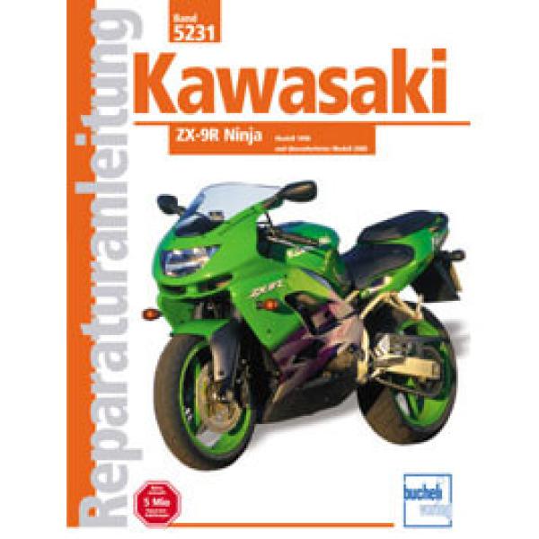 Bd. 5231 Reparatur-Anleitung KAWASAKI ZX 9-R (ab 1998)