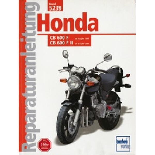 Bd. 5239 Reparatur-Anleitung HONDA Hornet CB 600, ab 98