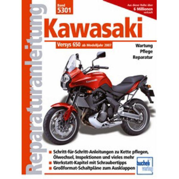 Bd. 5301 Reparatur-Anleitung KAWASAKI Versys 650 07-