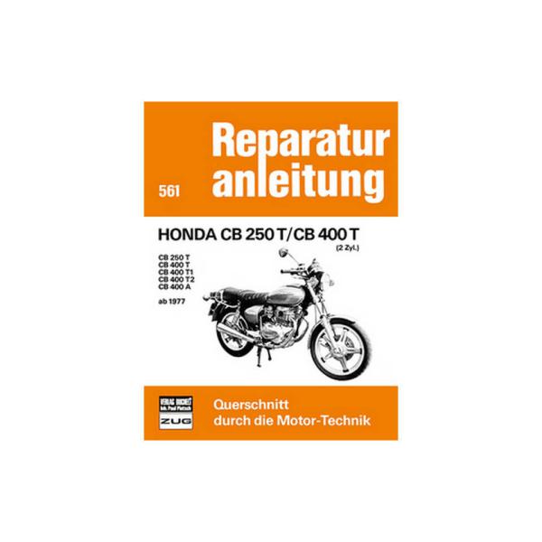 Bd. 561, Rep.-Anleitung HONDA CB 250 T/CB 400 T