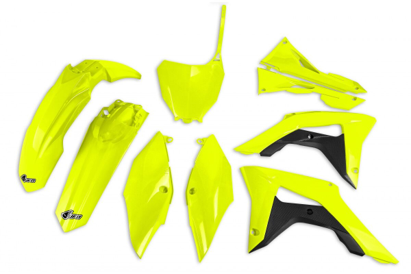 Bdykit Crf450 17 Fl Ye W/Arbox - komplett Bausatz Honda Crf450r gelb