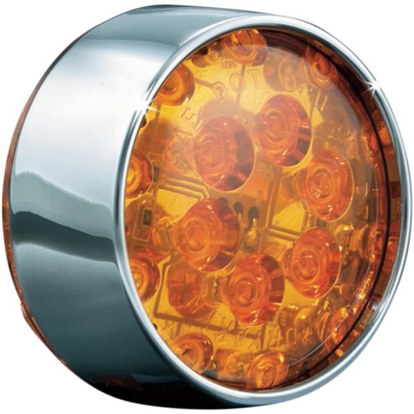 Beleuchtung Bullet Frt Amber - Led Front Bullet Blinker Inserts Amber