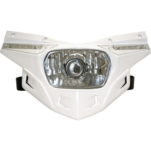 Beleuchtung-Stealth Lower Wht - Stealth Ersatz Lower-Part (12v/35w & Led) White