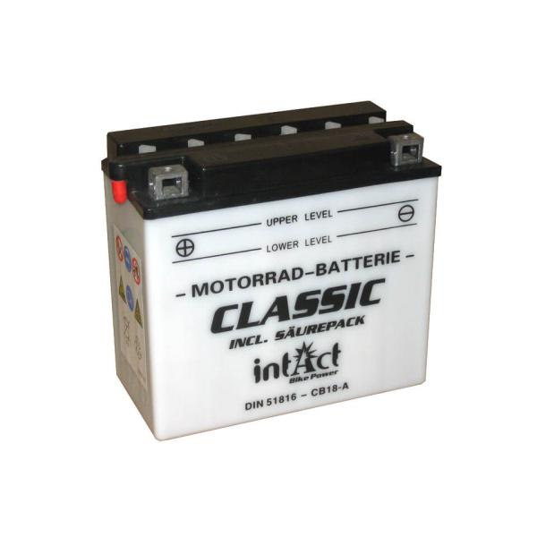 Bike Power Classic Batterie CB 18-A mit Säurepack