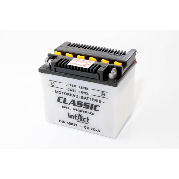 Bike Power Classic Batterie CB 7C-A mit Säurepack