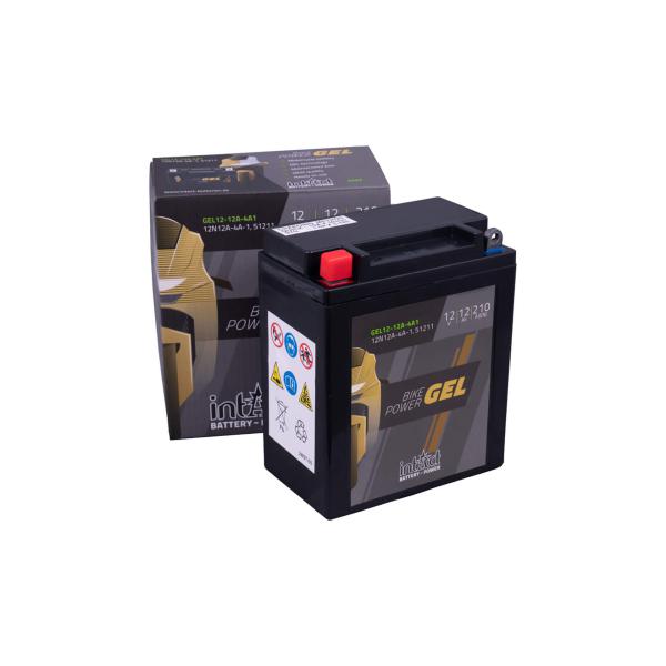 Bike Power GEL Batterie 12N12A-4A-1