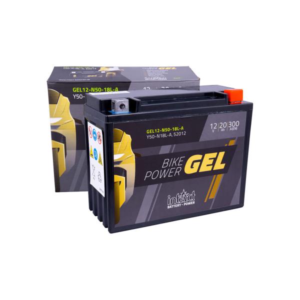 Bike Power GEL Batterie Y50-N18L-A