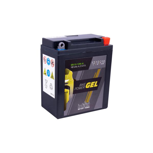 Bike Power GEL Batterie YB12AL-A