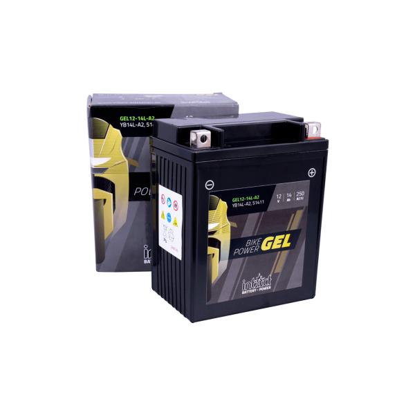 Bike Power GEL Batterie YB14L-A2