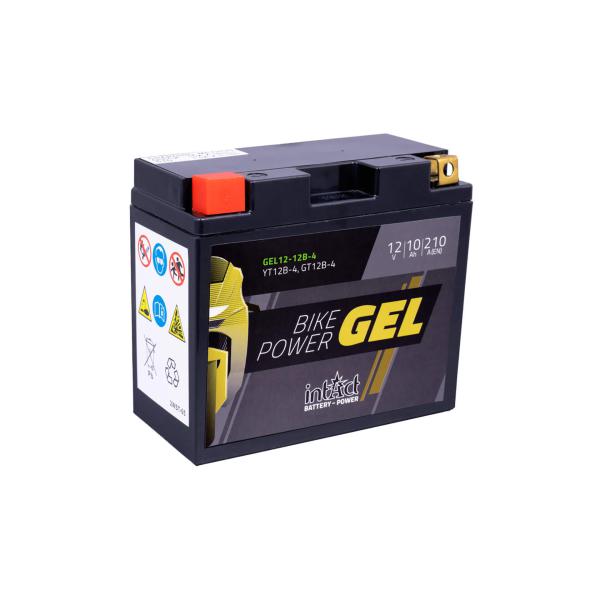 Bike Power GEL Batterie YT12B-4