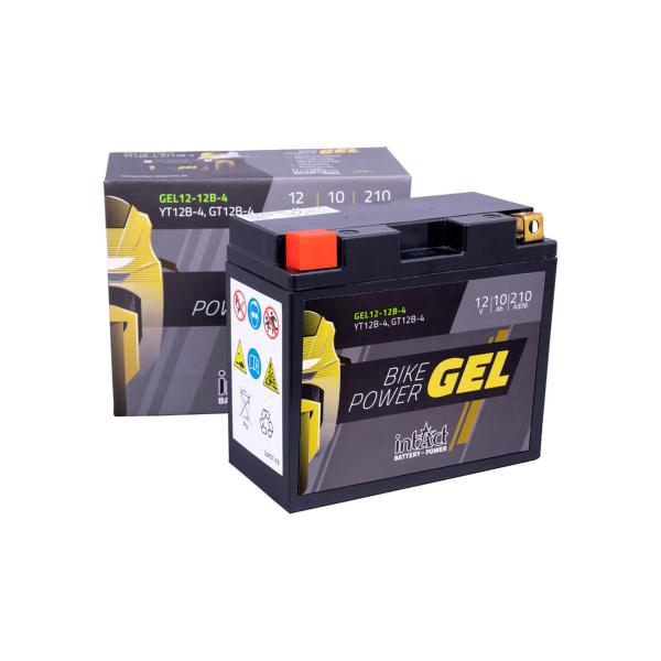 Bike Power GEL Batterie YT12B-4