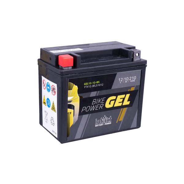 Bike Power GEL Batterie YTX12-BS