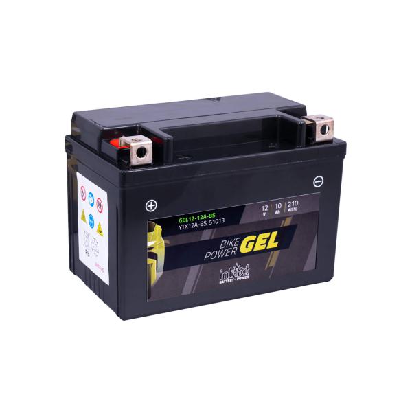 Bike Power GEL Batterie YTX12A-BS