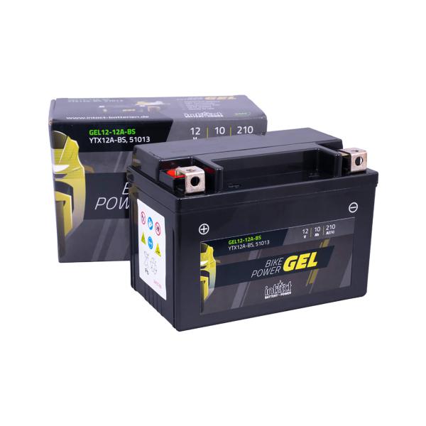 Bike Power GEL Batterie YTX12A-BS