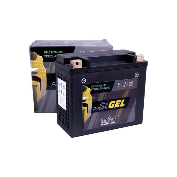 Bike Power GEL Batterie YTX20L-BS