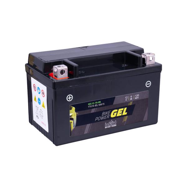 Bike Power GEL Batterie YTX7A-BS