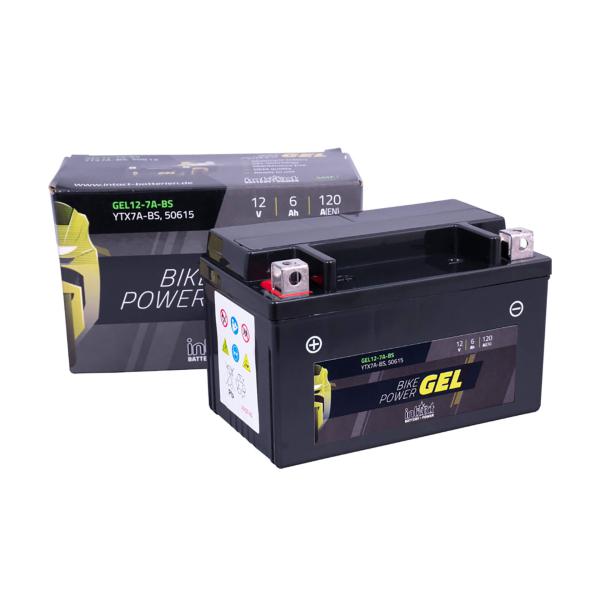 Bike Power GEL Batterie YTX7A-BS