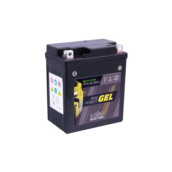 Bike Power GEL Batterie YTX7L-BS