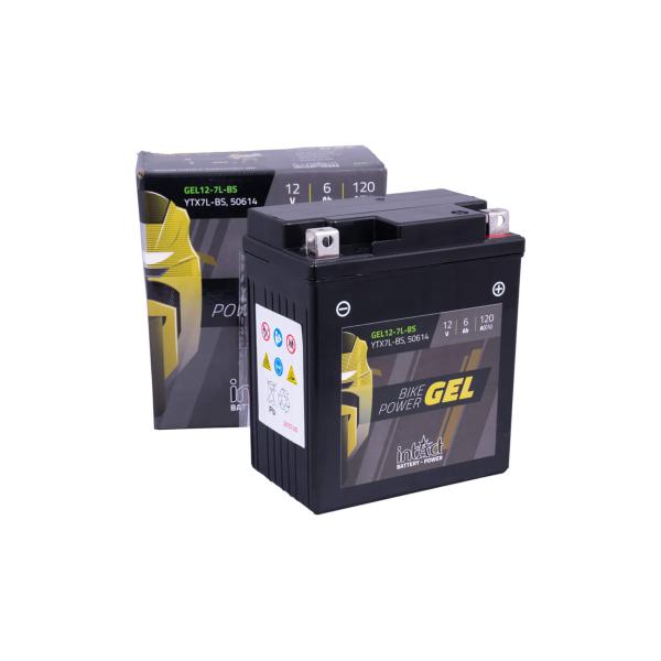 Bike Power GEL Batterie YTX7L-BS