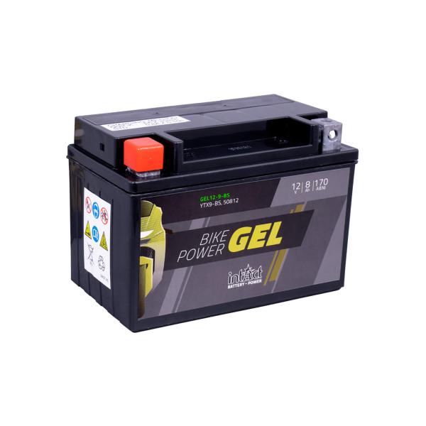 Bike Power GEL Batterie YTX9-BS