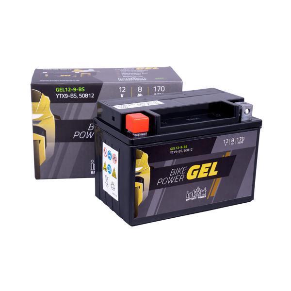 Bike Power GEL Batterie YTX9-BS