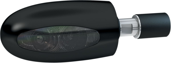 Bl 1000 Dk schwarz-schwarz - Bl 1000 Dark Led Bar End Indicator schwarz
