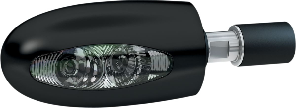 Bl 1000 Led schwarz-Clr - Bl 1000 Led Bar End Indicator Clear/schwarz