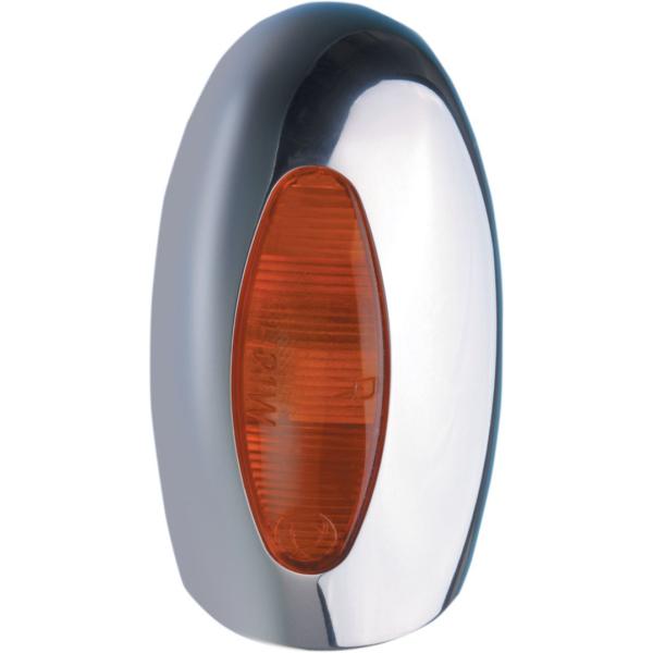 Bl1000 Ye Hal Repl Al Pol - Bl 1000 Halogen Gehäuse Amber Alu Polished