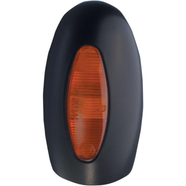 Bl1000 Ye Hal Repl Al schwarz - Bl 1000 Halogen Gehäuse Amber Alu schwarz